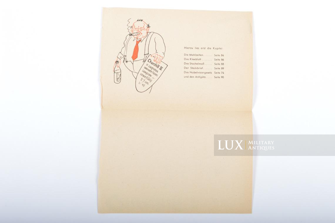 Unissued German Panzer instructional manual, « Tigerfibel » - photo 68