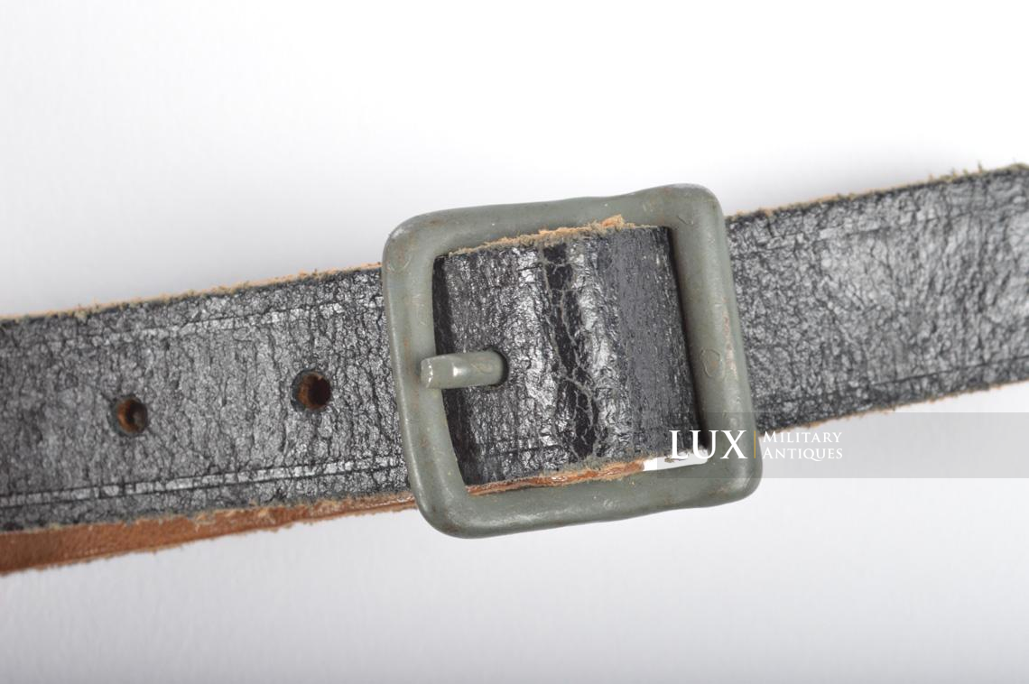 Late-war German helmet chinstrap, « RFNr. 0/0494/008 » - photo 14