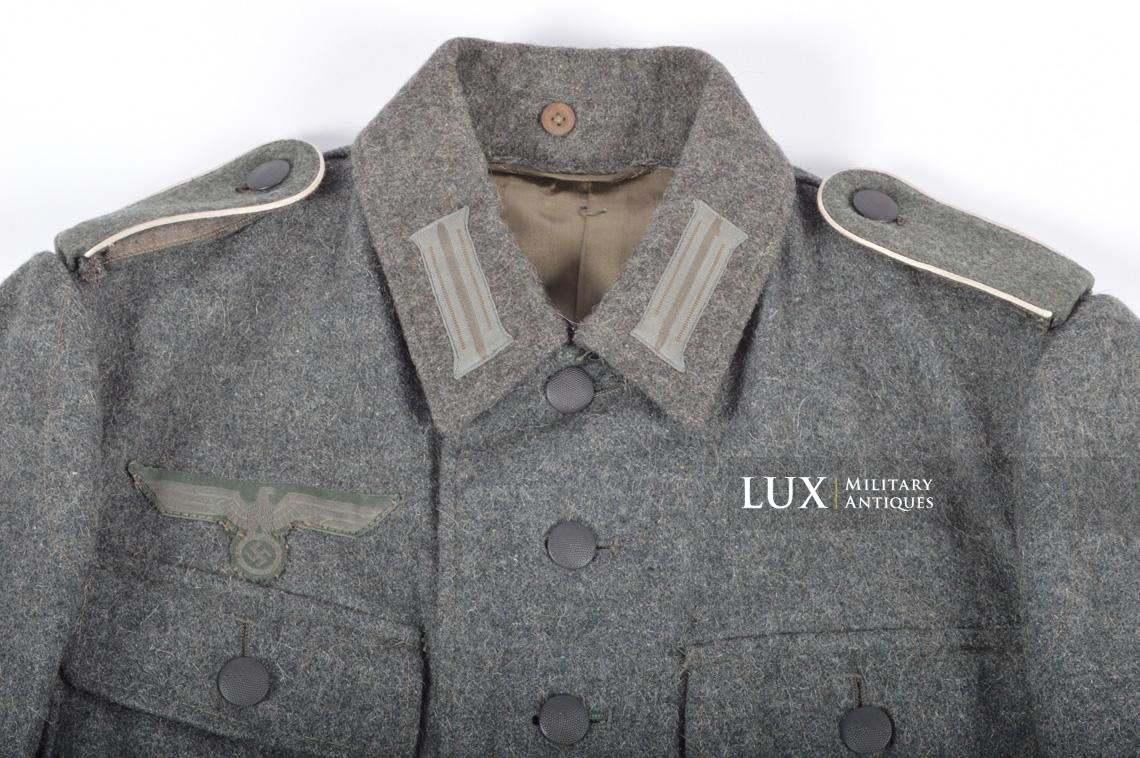 Unissued German M43 Heer EM’s combat tunic - photo 7
