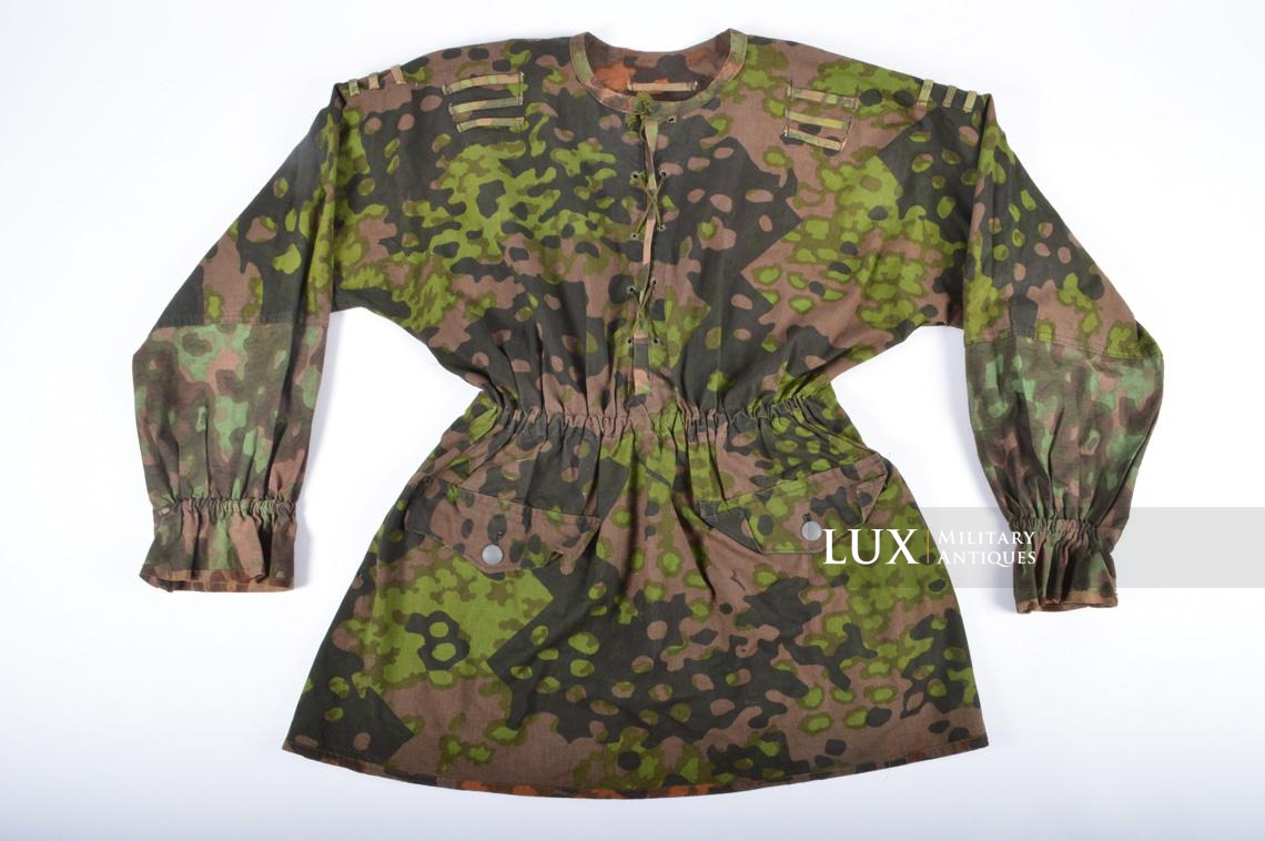 Waffen-SS M42 planetree overprint camouflage smock - photo 4