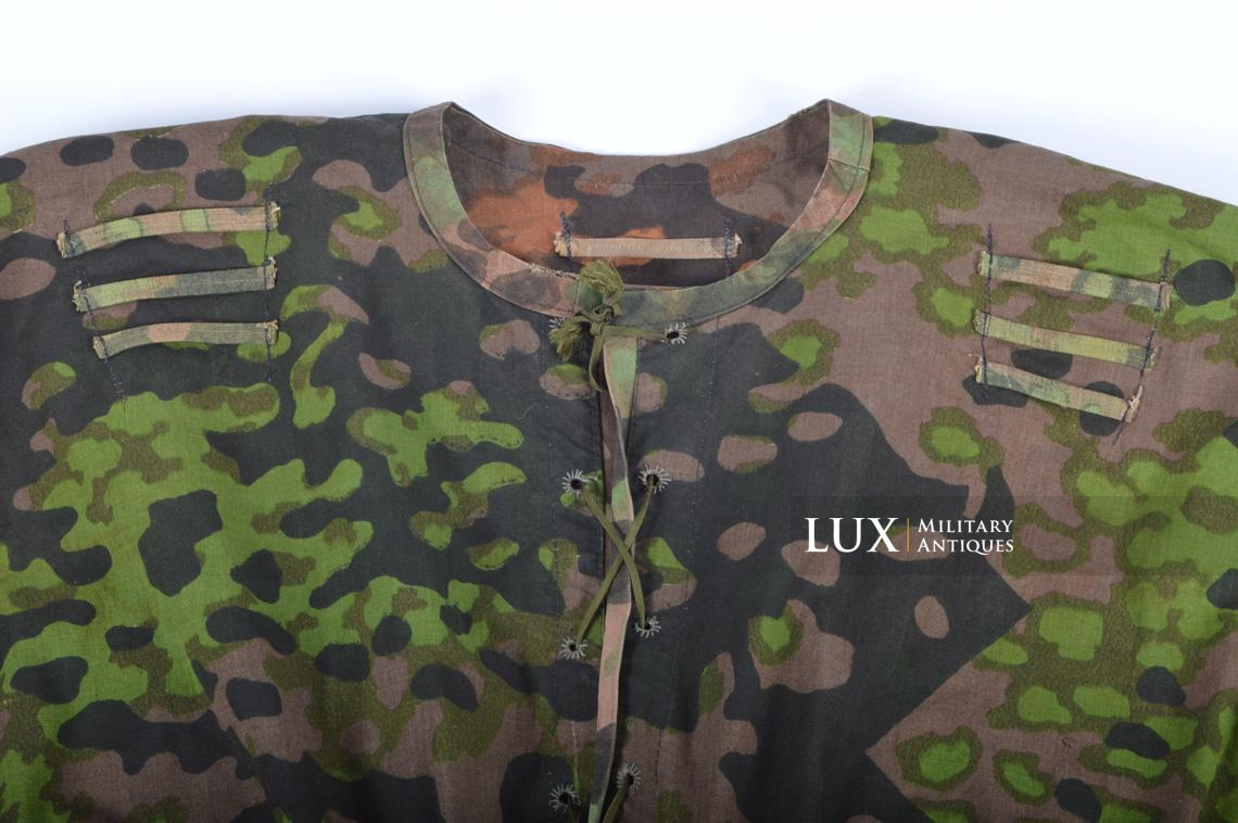 Blouse camouflée Waffen-SS M42 platane - Lux Military Antiques - photo 7