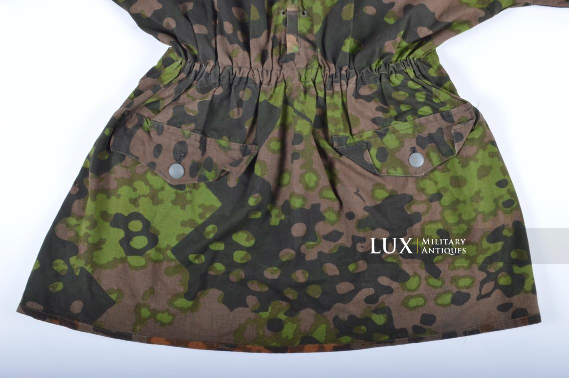 Waffen-SS M42 planetree overprint camouflage smock - photo 8