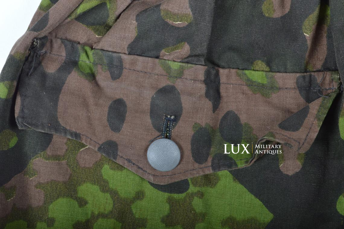 Blouse camouflée Waffen-SS M42 platane - Lux Military Antiques - photo 11