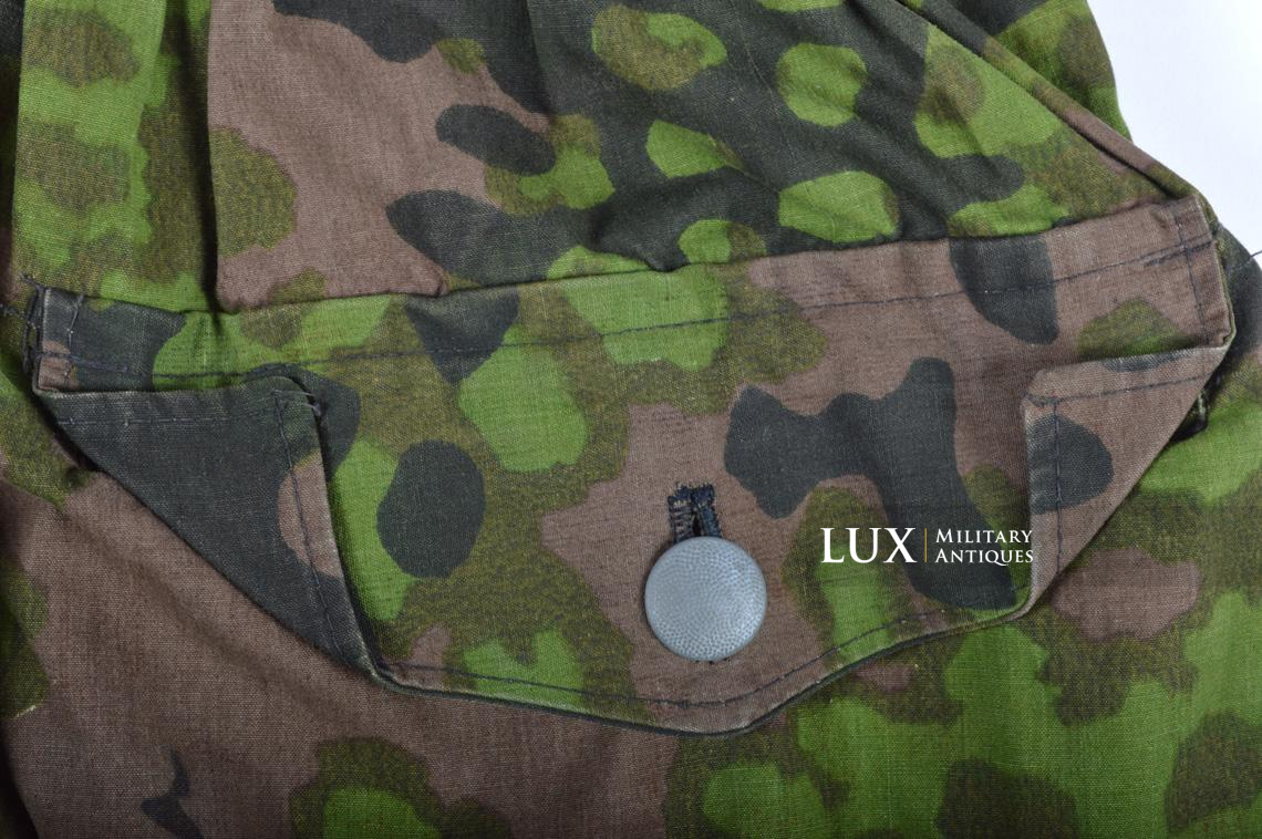 Blouse camouflée Waffen-SS M42 platane - Lux Military Antiques - photo 12