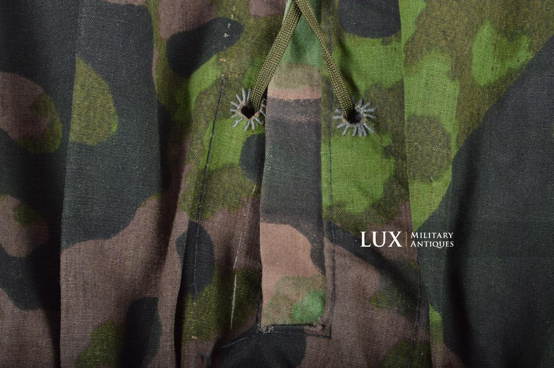 Blouse camouflée Waffen-SS M42 platane - Lux Military Antiques - photo 13