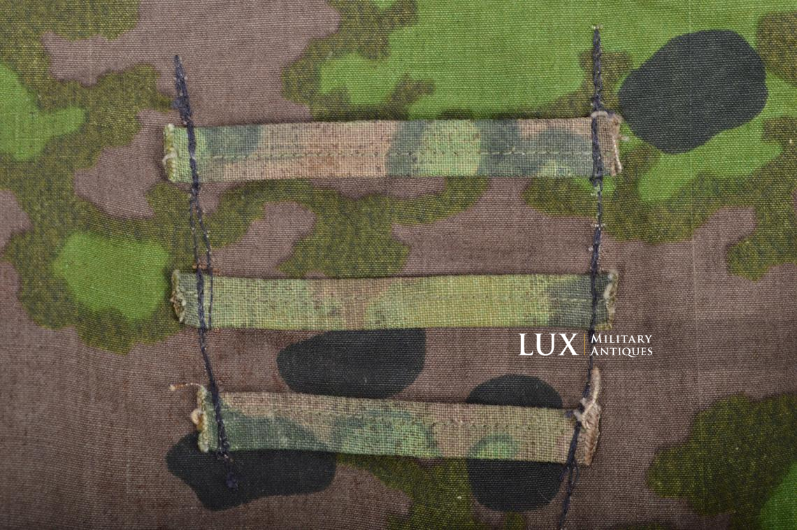 Blouse camouflée Waffen-SS M42 platane - Lux Military Antiques - photo 16