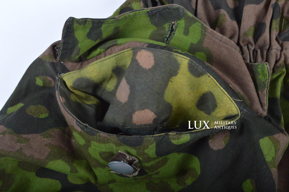 Blouse camouflée Waffen-SS M42 platane - Lux Military Antiques - photo 17