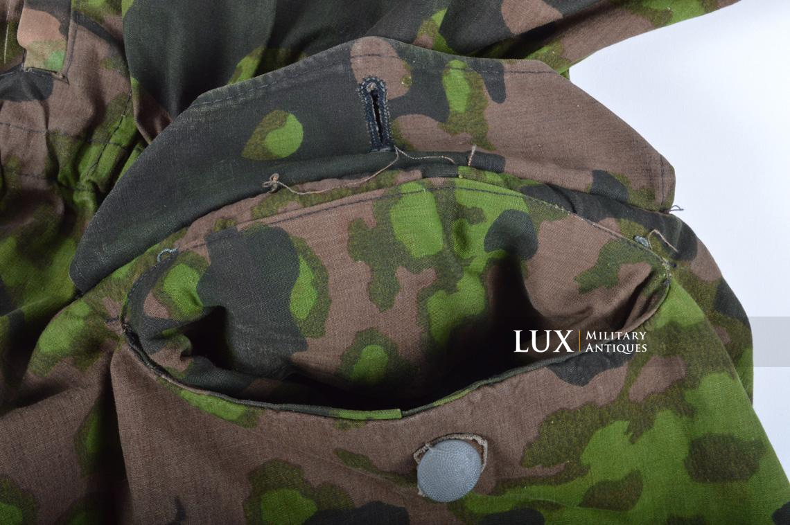 Blouse camouflée Waffen-SS M42 platane - Lux Military Antiques - photo 19