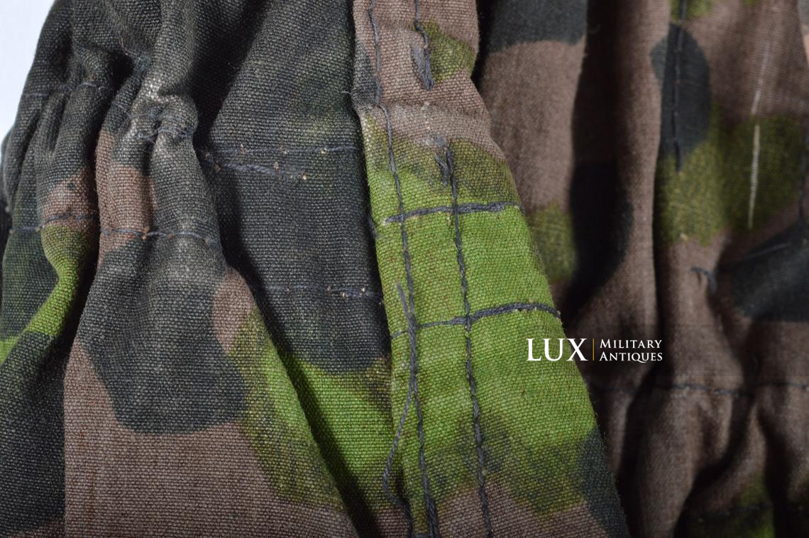 Blouse camouflée Waffen-SS M42 platane - Lux Military Antiques - photo 20