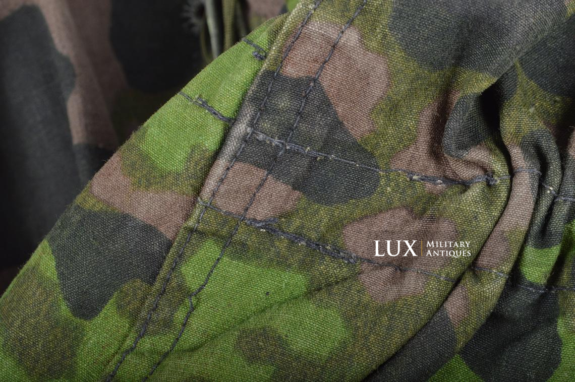 Blouse camouflée Waffen-SS M42 platane - Lux Military Antiques - photo 21