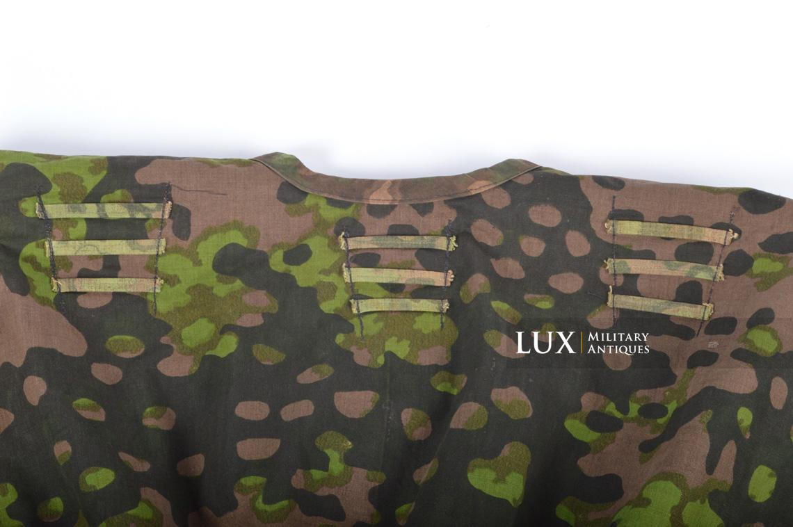 Waffen-SS M42 planetree overprint camouflage smock - photo 23