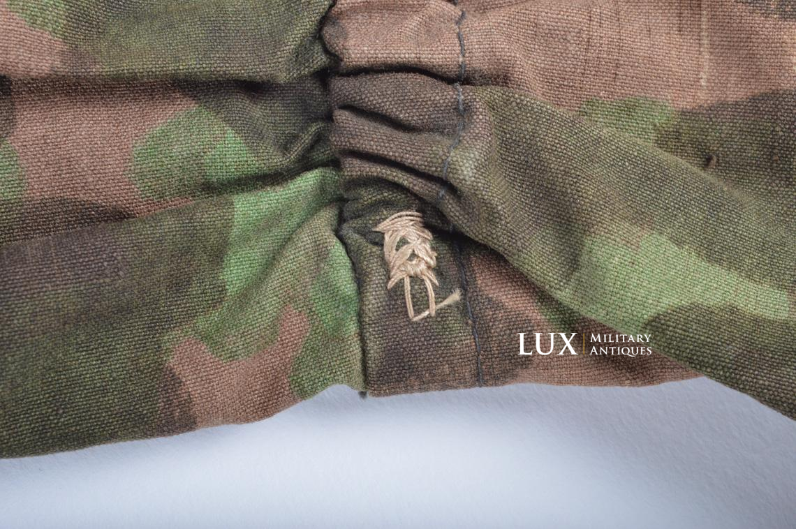 Blouse camouflée Waffen-SS M42 platane - Lux Military Antiques - photo 29