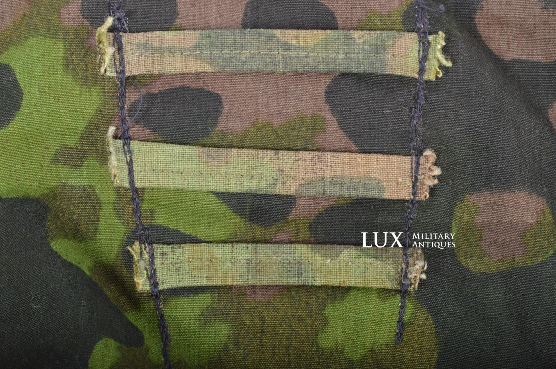 Blouse camouflée Waffen-SS M42 platane - Lux Military Antiques - photo 30