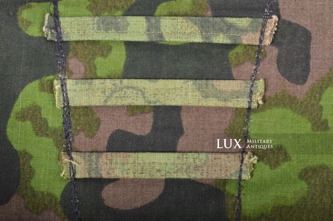 Blouse camouflée Waffen-SS M42 platane - Lux Military Antiques - photo 31