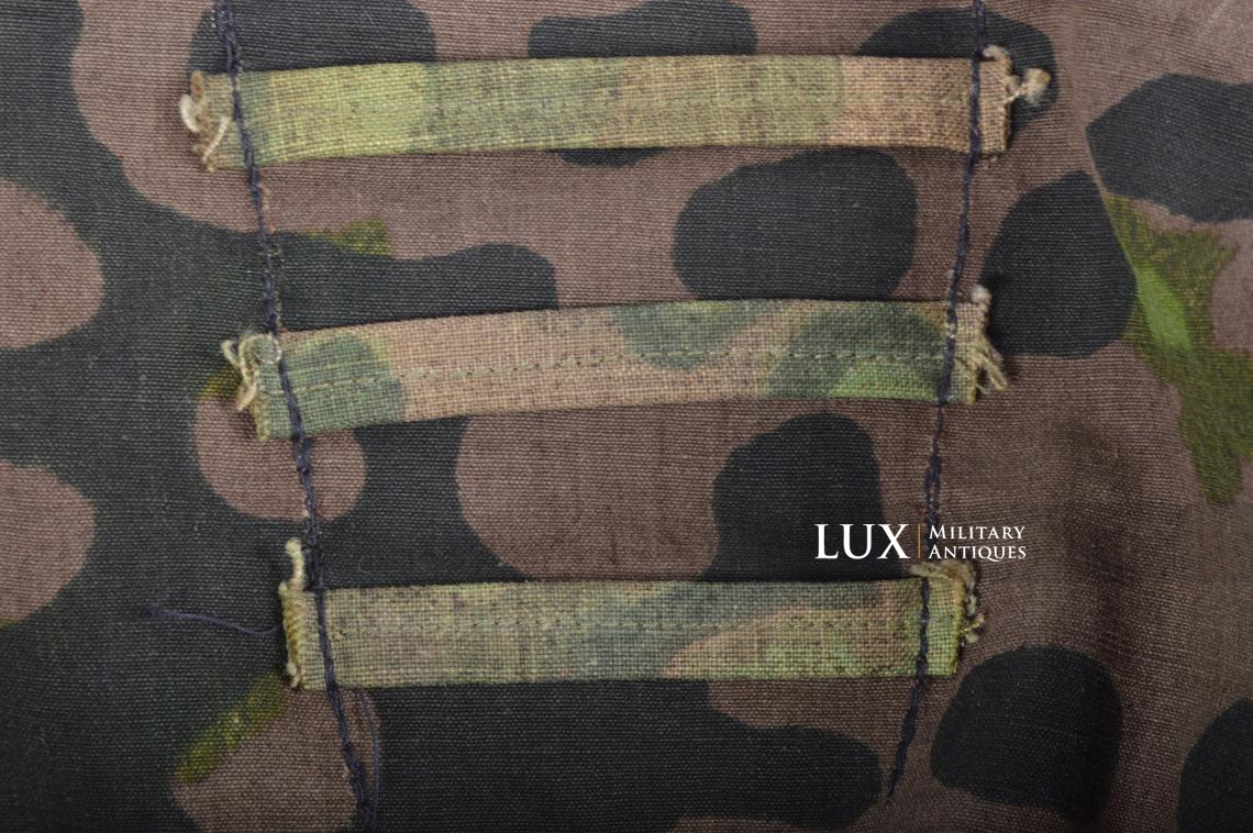 Blouse camouflée Waffen-SS M42 platane - Lux Military Antiques - photo 32