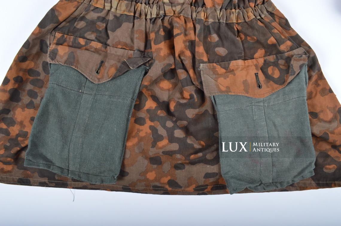 Blouse camouflée Waffen-SS M42 platane - Lux Military Antiques - photo 34