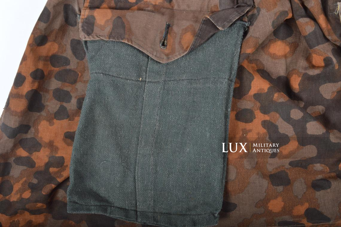 Blouse camouflée Waffen-SS M42 platane - Lux Military Antiques - photo 35