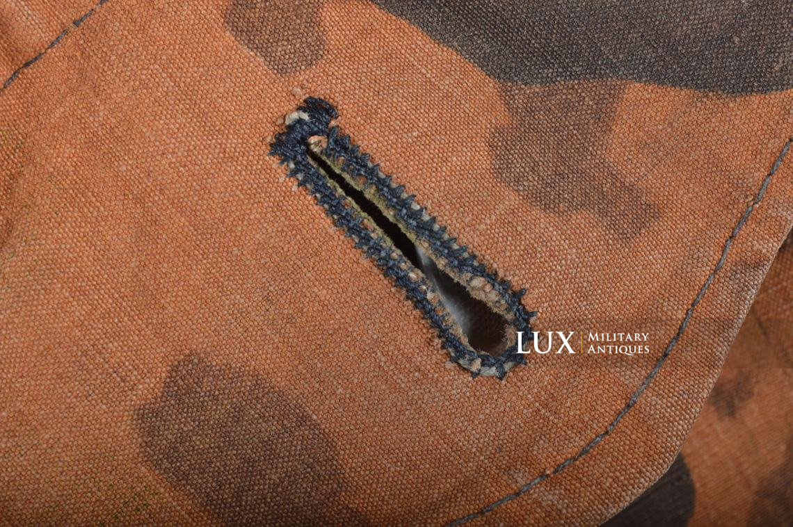 Blouse camouflée Waffen-SS M42 platane - Lux Military Antiques - photo 37