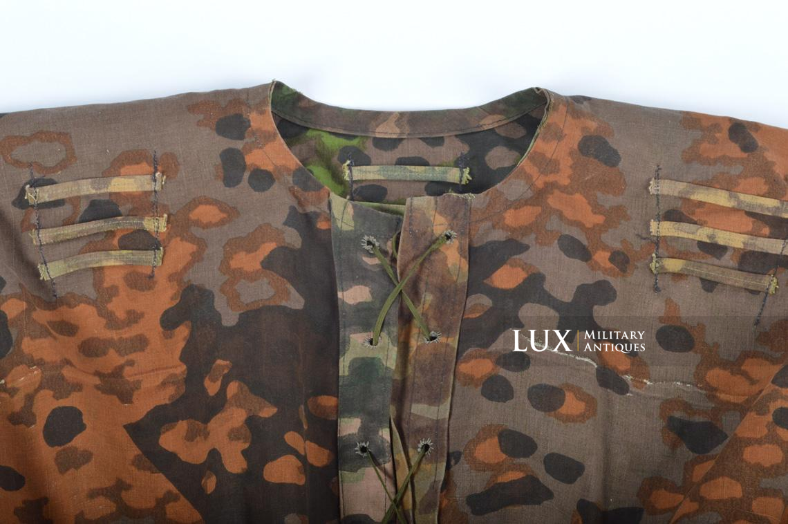 Waffen-SS M42 planetree overprint camouflage smock - photo 39