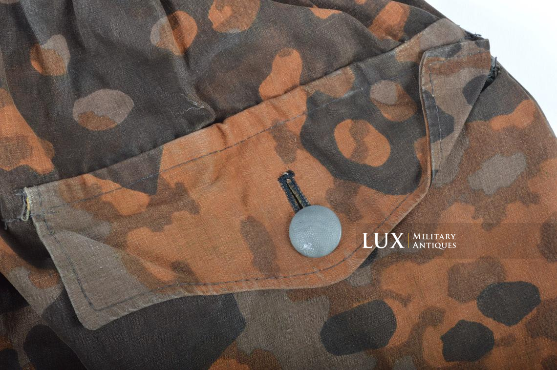 Blouse camouflée Waffen-SS M42 platane - Lux Military Antiques - photo 42