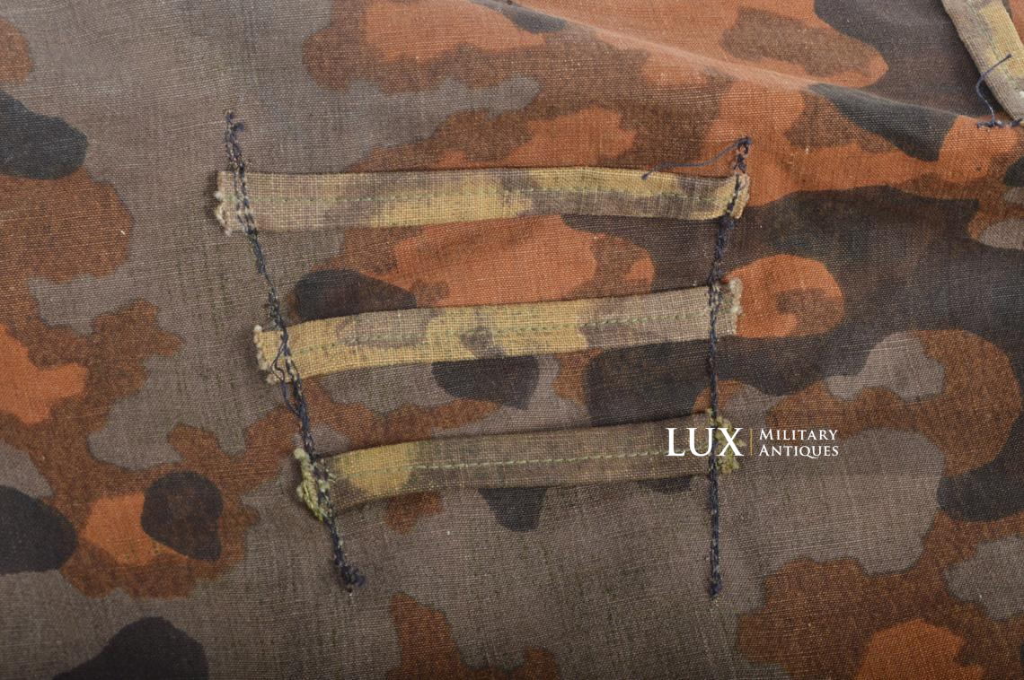 Blouse camouflée Waffen-SS M42 platane - Lux Military Antiques - photo 48