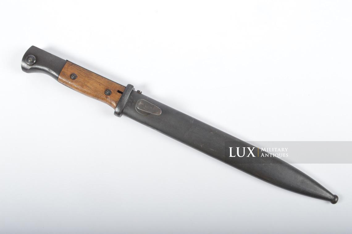 Unissued German K98 combat bayonet, « cof43 » - photo 8