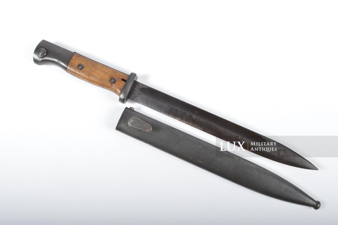 Unissued German K98 combat bayonet, « cof43 » - photo 4