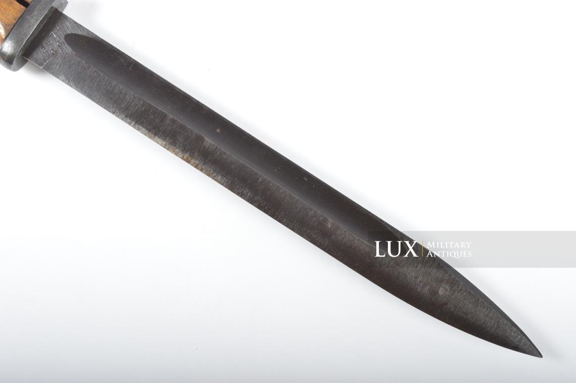 Unissued German K98 combat bayonet, « cof43 » - photo 10