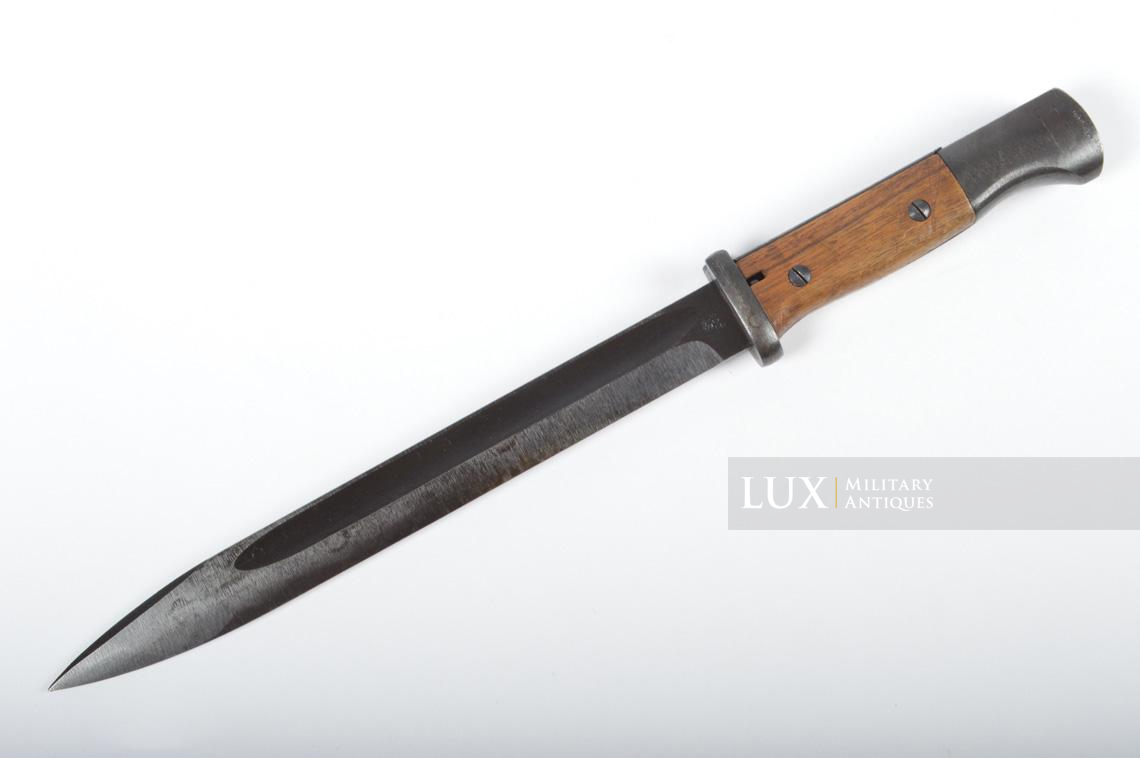 Unissued German K98 combat bayonet, « cof43 » - photo 12
