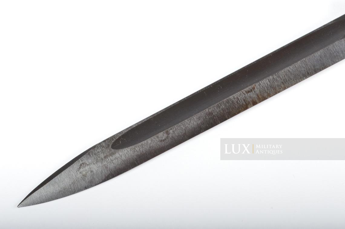Unissued German K98 combat bayonet, « cof43 » - photo 13