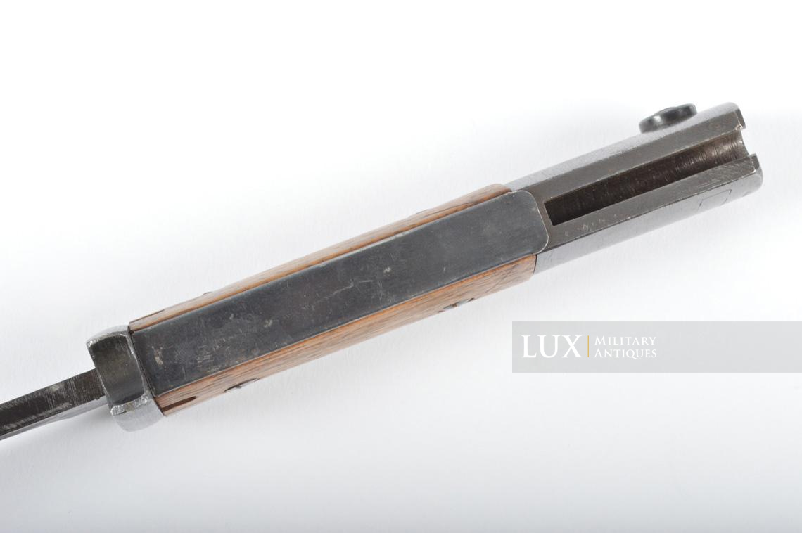 Unissued German K98 combat bayonet, « cof43 » - photo 15