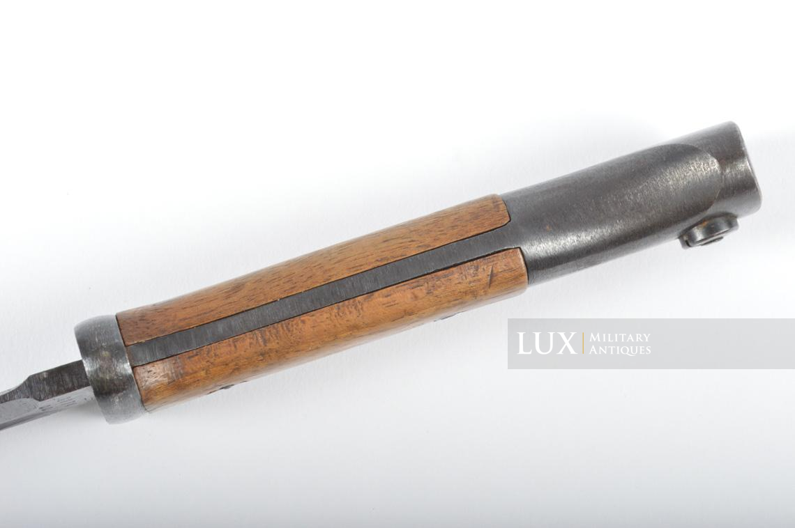 Unissued German K98 combat bayonet, « cof43 » - photo 16