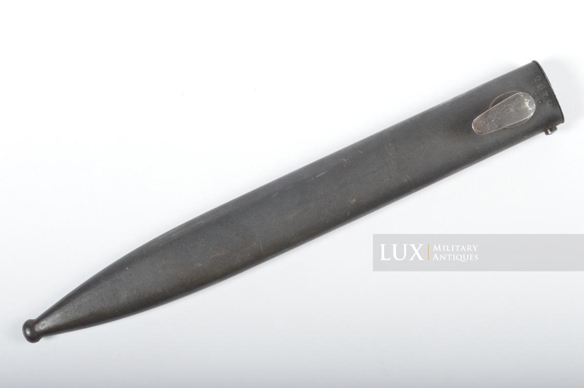 Unissued German K98 combat bayonet, « cof43 » - photo 17
