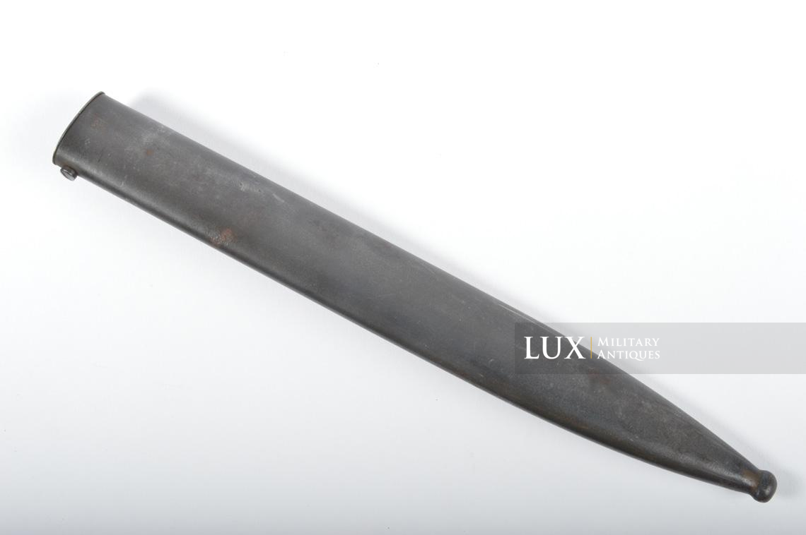 Unissued German K98 combat bayonet, « cof43 » - photo 18