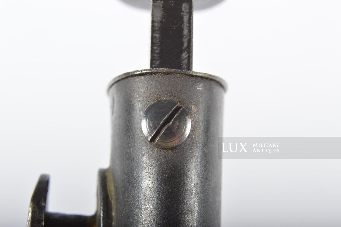 Unissued German K98 combat bayonet, « cof43 » - photo 22