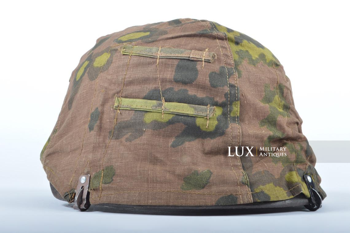 Second pattern Waffen-SS « Oak-Leaf A » camouflage helmet cover - photo 11