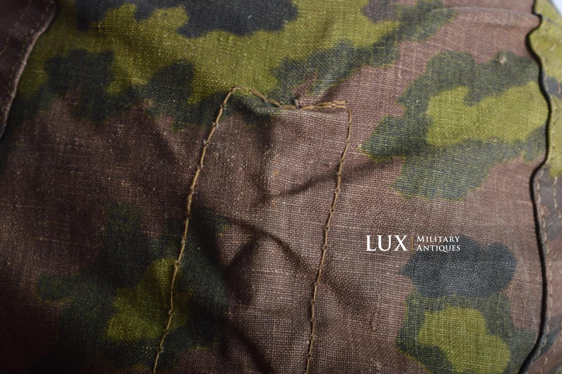 Second pattern Waffen-SS « Oak-Leaf A » camouflage helmet cover - photo 20