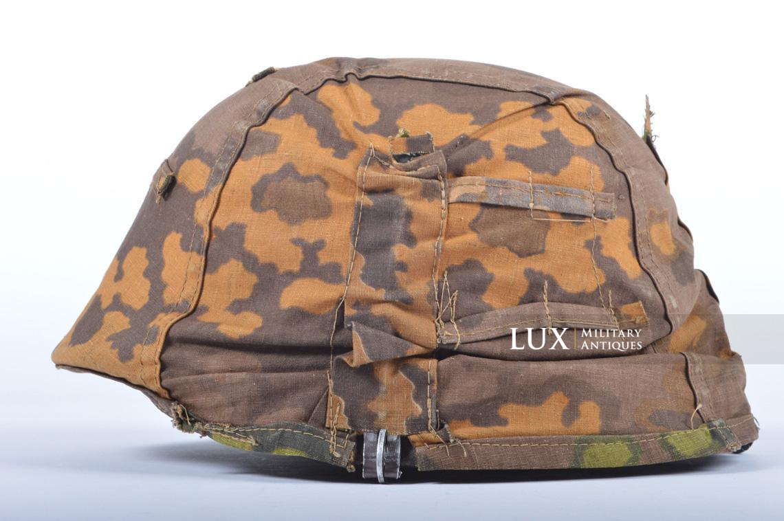 Second pattern Waffen-SS « Oak-Leaf A » camouflage helmet cover - photo 21