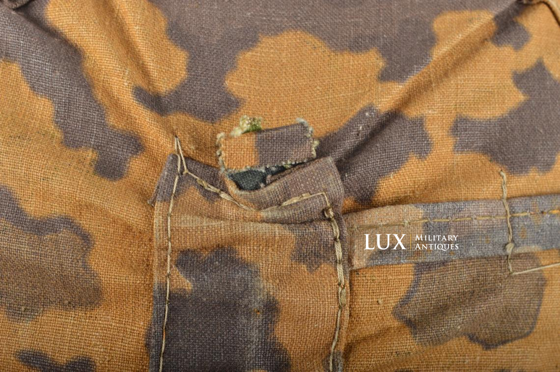 Second pattern Waffen-SS « Oak-Leaf A » camouflage helmet cover - photo 31