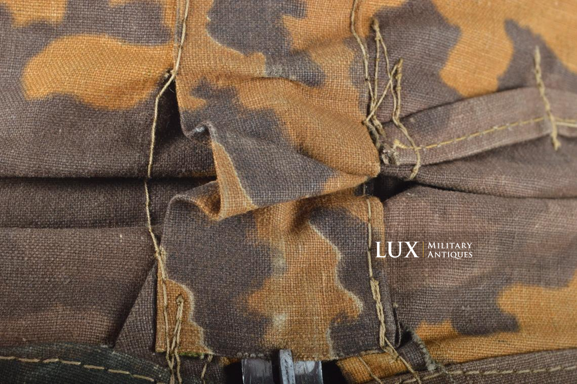 Second pattern Waffen-SS « Oak-Leaf A » camouflage helmet cover - photo 32