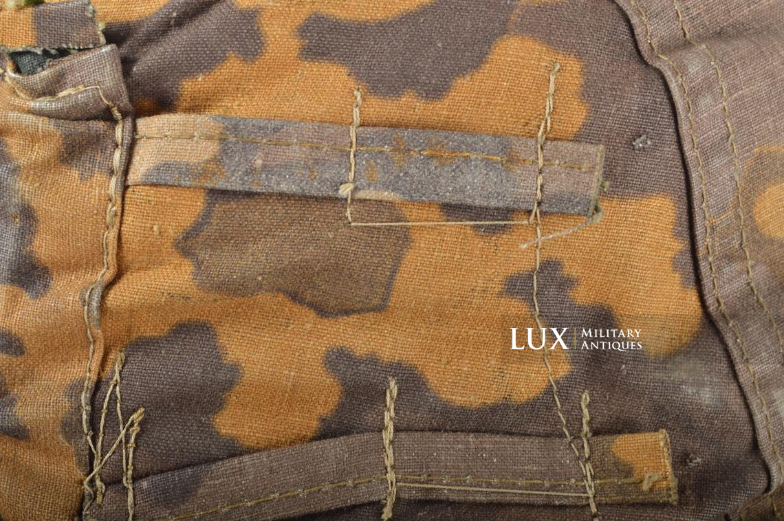 Second pattern Waffen-SS « Oak-Leaf A » camouflage helmet cover - photo 33