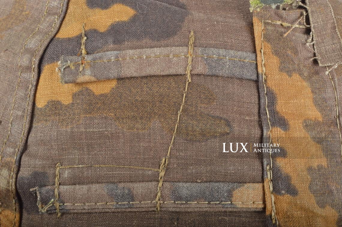 Second pattern Waffen-SS « Oak-Leaf A » camouflage helmet cover - photo 35
