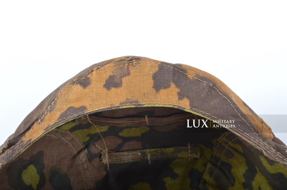 Second pattern Waffen-SS « Oak-Leaf A » camouflage helmet cover - photo 37