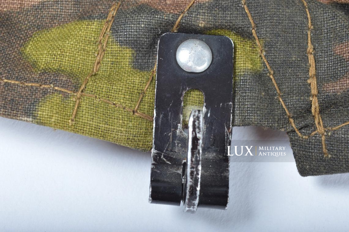 Couvre casque Waffen-SS fin de guerre, camouflage feuille de chêne « A » - photo 39