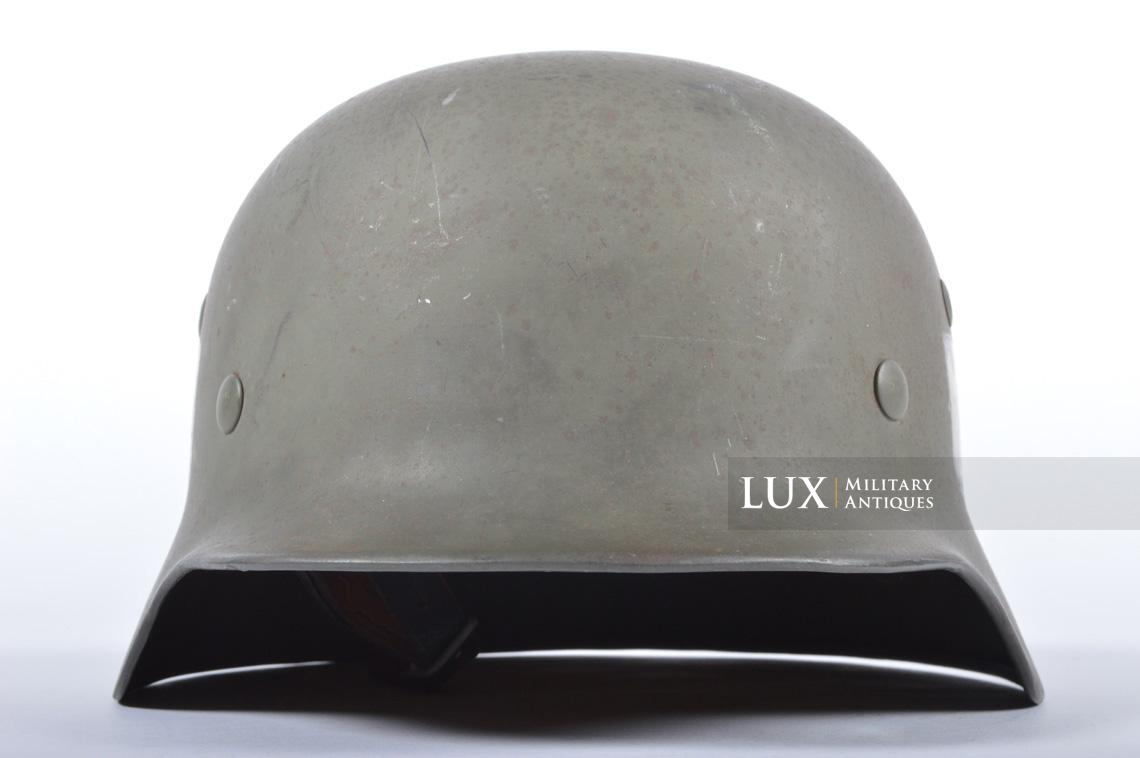 M35 double decal Heer German helmet, « NS66 » - photo 8