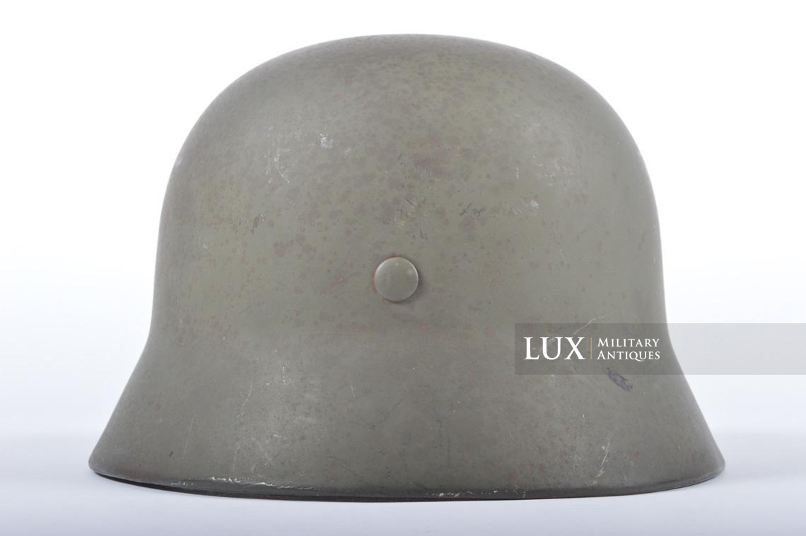 M35 double decal Heer German helmet, « NS66 » - photo 12