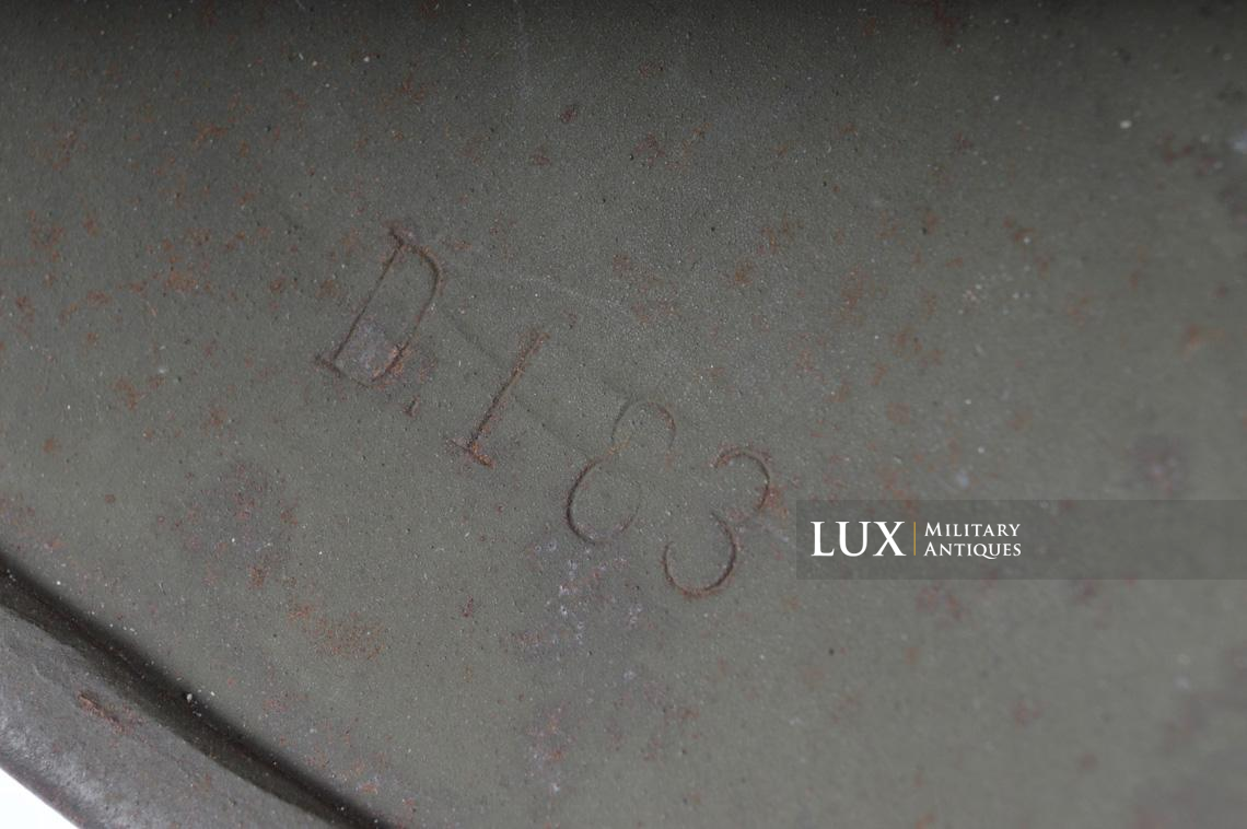 M35 double decal Heer German helmet, « NS66 » - photo 20
