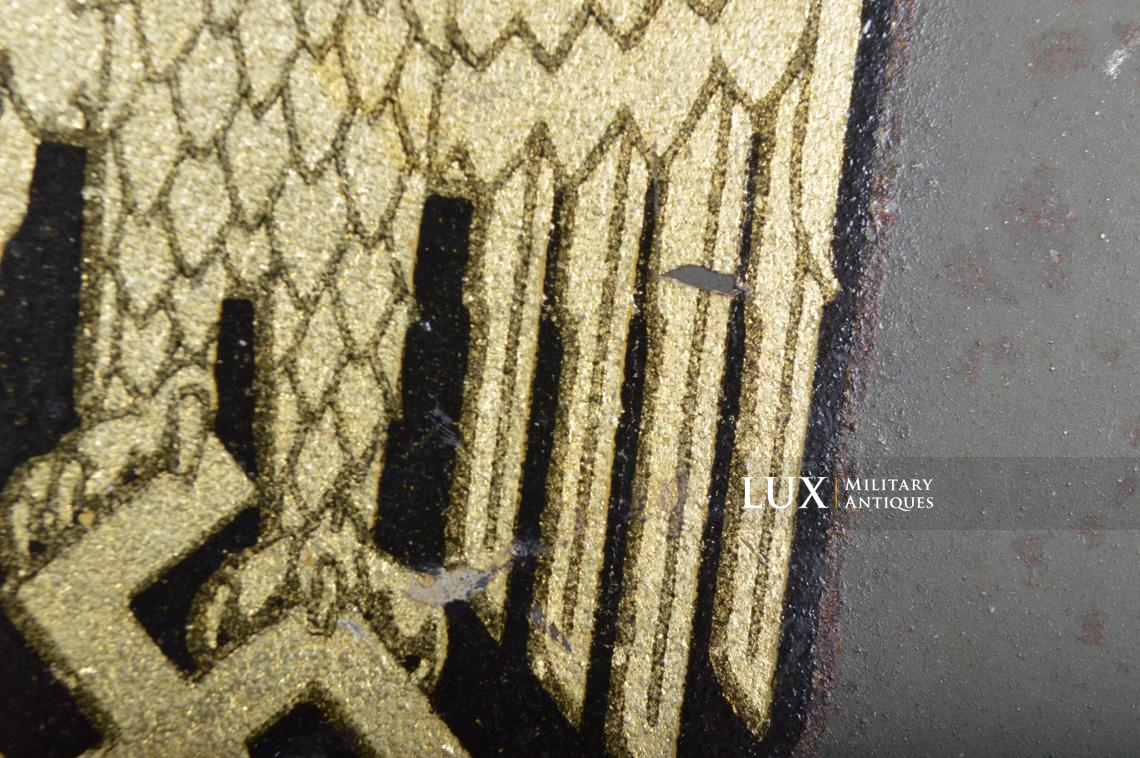 M35 double decal Heer German helmet, « NS66 » - photo 32