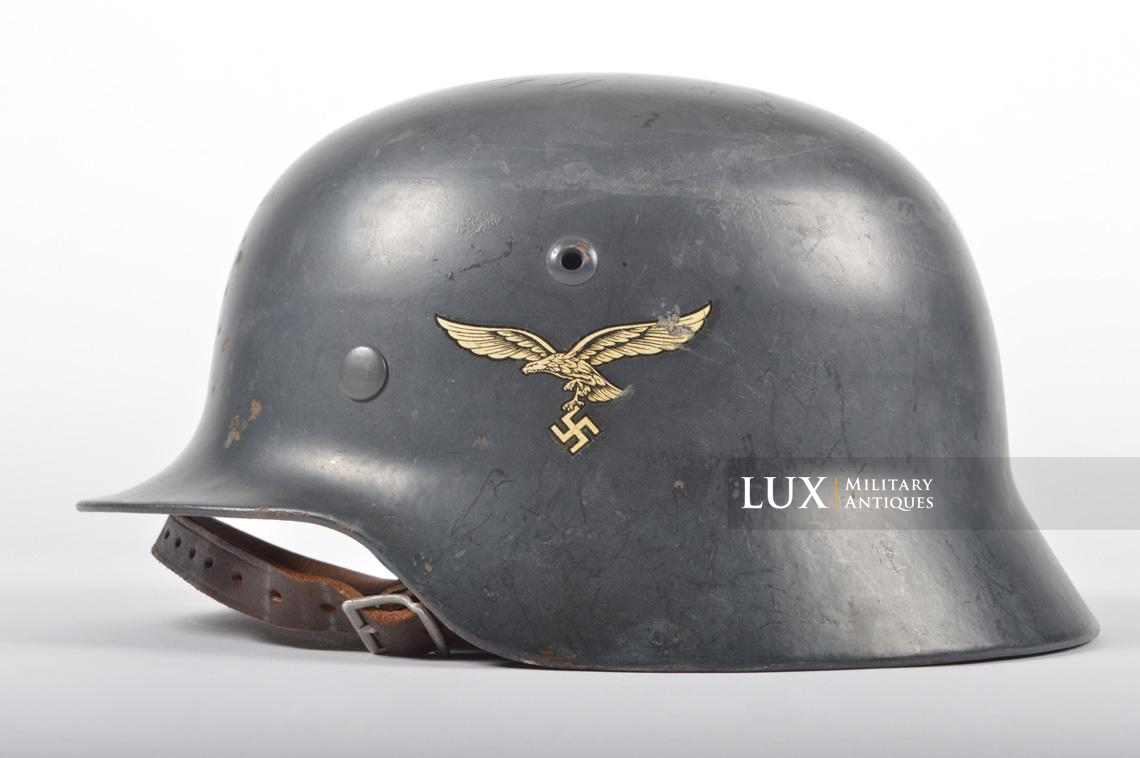 M35 Luftwaffe double decal combat helmet, « SE66 » - photo 4