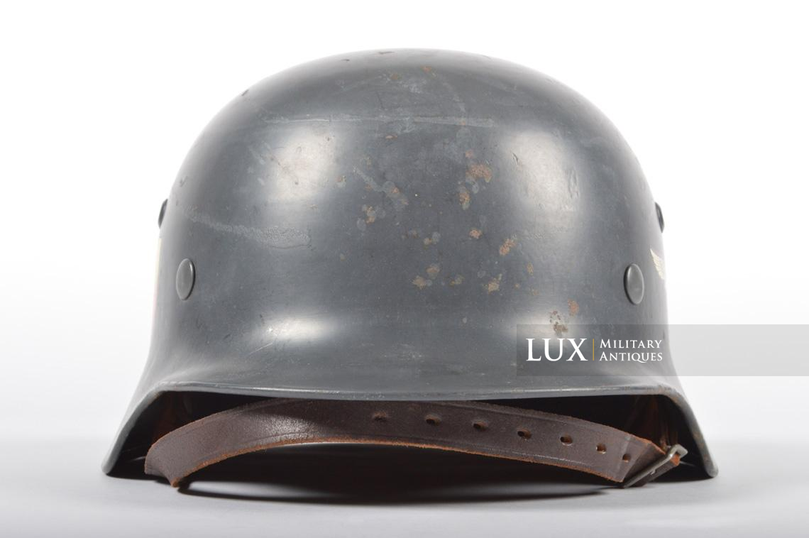 M35 Luftwaffe double decal combat helmet, « SE66 » - photo 8